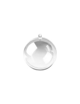 Bombka plastikowa otwierana KNORR PRANDELL - 80 mm - 6917089