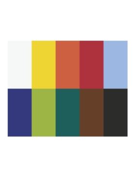 Filc KNORR PRANDELL - 20x30 cm - mix - 8436990 - 10szt./opak.