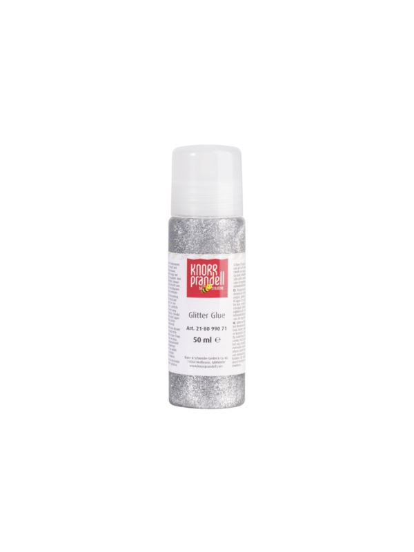 Klej w dozowniku z brokatem KNORR PRANDELL - 50ml/szt.