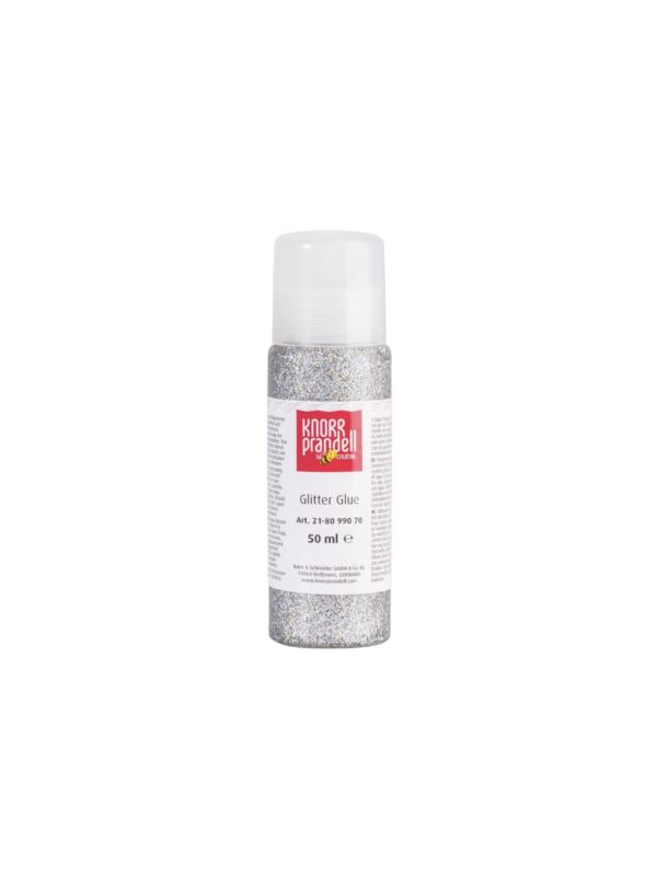 Klej w dozowniku z brokatem KNORR PRANDELL - 50ml/szt.