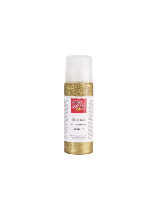 Klej w dozowniku z brokatem KNORR PRANDELL - 50ml/szt.