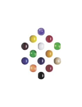 Koraliki drewniane KNORR PRANDELL - 4 mm - mix - 6010495 - 165szt./opak.