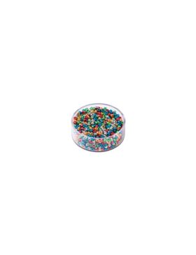 Koraliki szklane w pudełku KNORR PRANDELL - 2,5 mm - mix - 17g/opak.