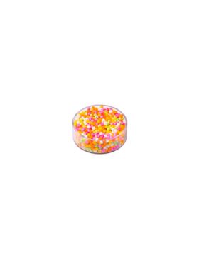 Koraliki szklane w pudełku KNORR PRANDELL - 2,5 mm - mix - 17g/opak.