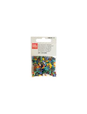 Koraliki szklane KNORR PRANDELL - 5 mm - mix - 35g/opak.