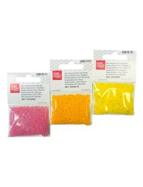 Koraliki szklane KNORR PRANDELL - 2,5 mm - 20g/opak.