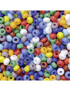 Koraliki szklane KNORR PRANDELL - 2,5 mm - mix - 20g/opak.