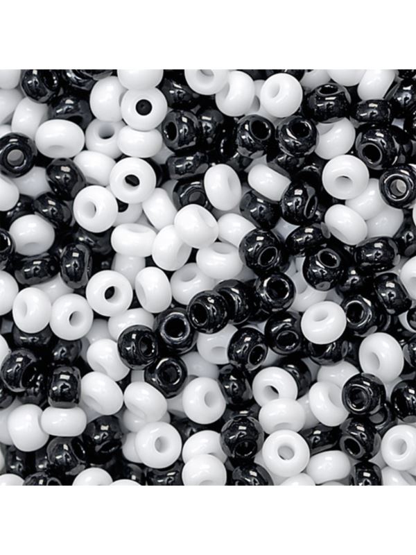 Koraliki szklane KNORR PRANDELL - 2,5 mm - mix - 20g/opak.