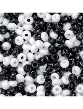 Koraliki szklane KNORR PRANDELL - 2,5 mm - mix - 20g/opak.