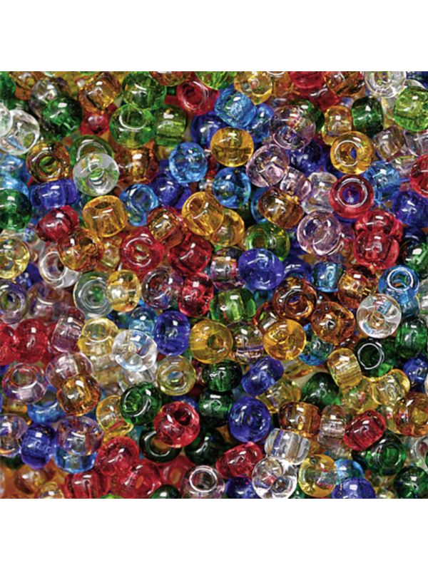 Koraliki szklane KNORR PRANDELL - 2,5 mm - mix - 20g/opak.