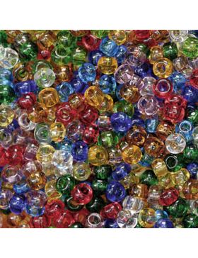 Koraliki szklane KNORR PRANDELL - 2,5 mm - mix - 20g/opak.