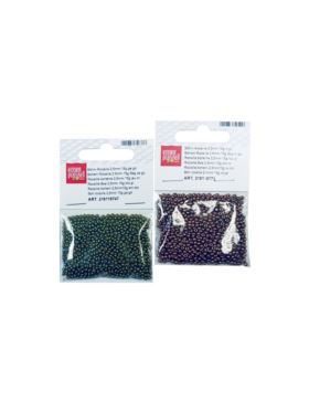 Koraliki szklane KNORR PRANDELL - 2,5 mm - 15g/opak.