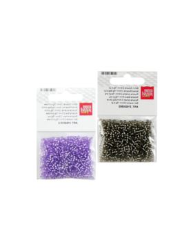 Koraliki szklane KNORR PRANDELL - 2,5 mm - 15g/opak.