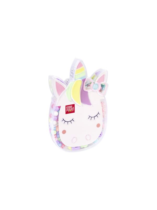 Zestaw koralików plastikowych KNORR PRANDELL - Unicorn - 6115150 - 57g/opak.