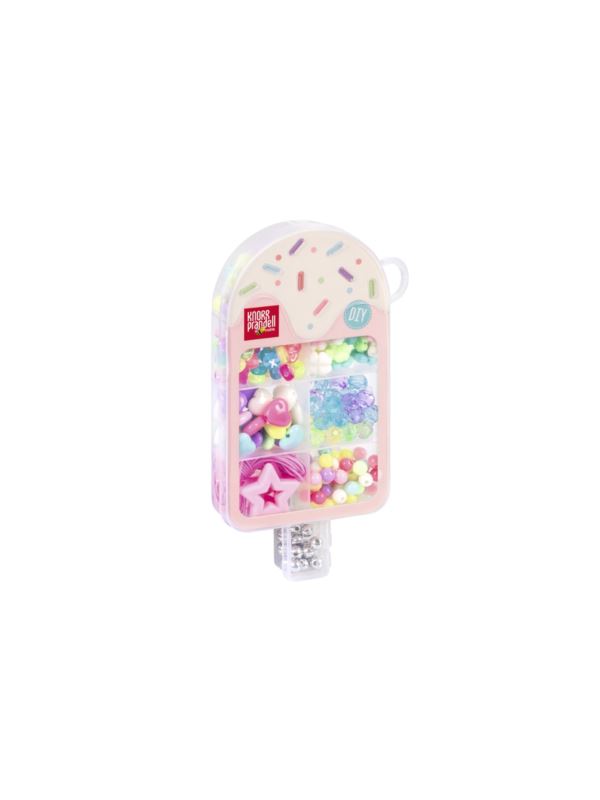 Zestaw koralików plastikowych KNORR PRANDELL - Lody - 6115155 - 38g/opak.