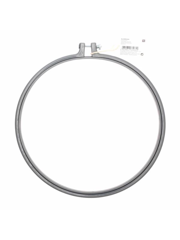 Tamborek plastikowy RICO DESIGN - 254 mm - szary - 95328.00.00
