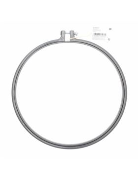 Tamborek plastikowy RICO DESIGN - 254 mm - szary - 95328.00.00