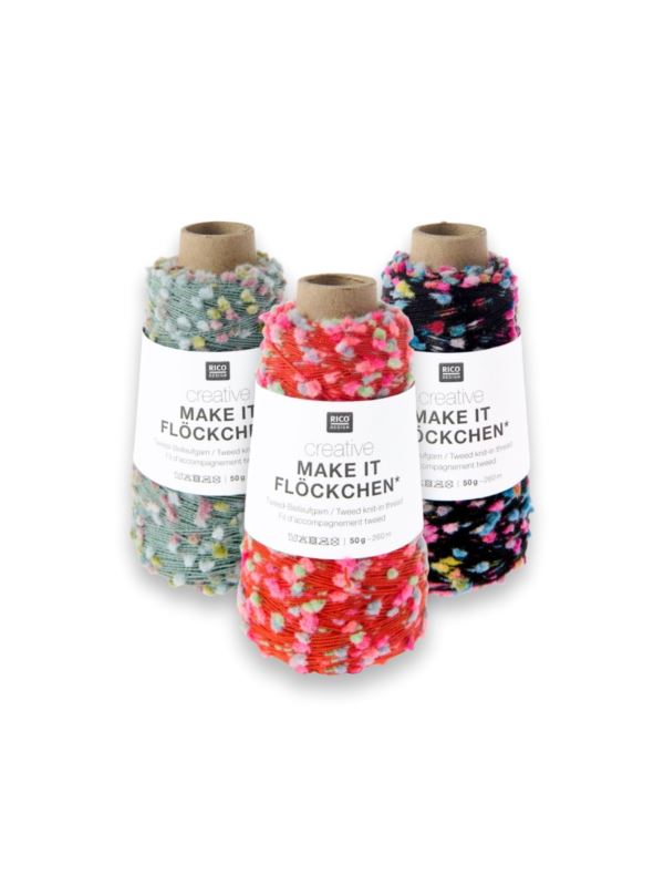 Włóczka - Rico Design - Creative Make it Flockchen - 50g/szt.
