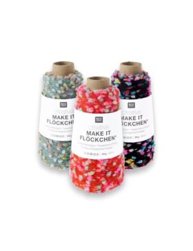 Włóczka - Rico Design - Creative Make it Flockchen - 50g/szt.
