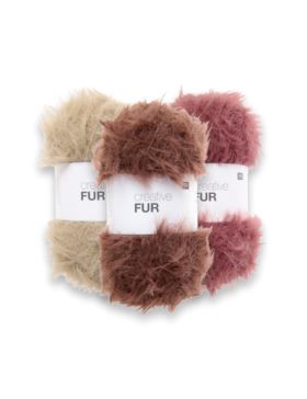 Włóczka - Rico Design - Creative Fur - 500g/opak.