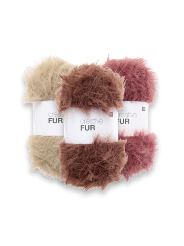 Włóczka - Rico Design - Creative Fur - 500g/opak.
