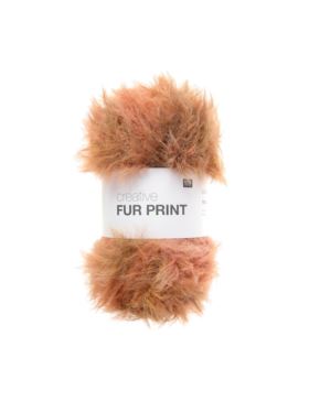 Włóczka - Rico Design - Creative Fur Print - 500g/opak.