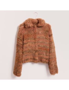 Włóczka - Rico Design - Creative Fur Print - 500g/opak.