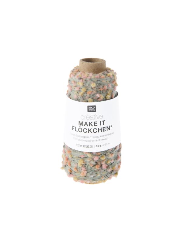 Włóczka - Rico Design - Creative Make it Flockchen - 50g/szt.