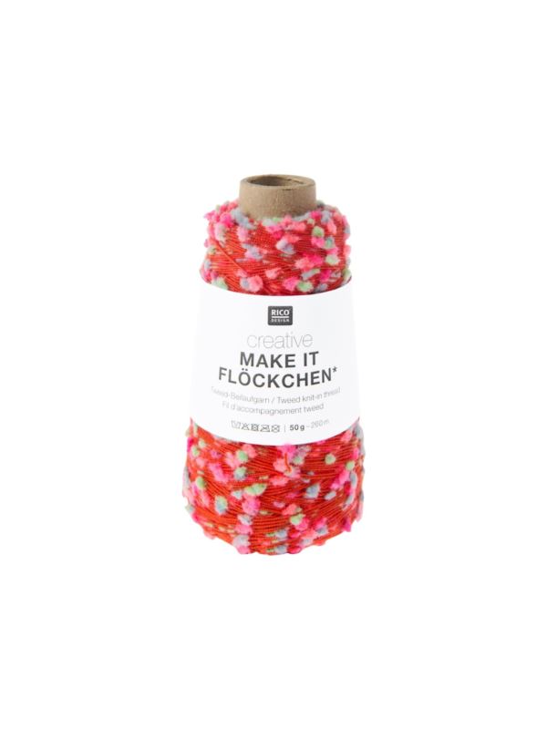 Włóczka - Rico Design - Creative Make it Flockchen - 50g/szt.