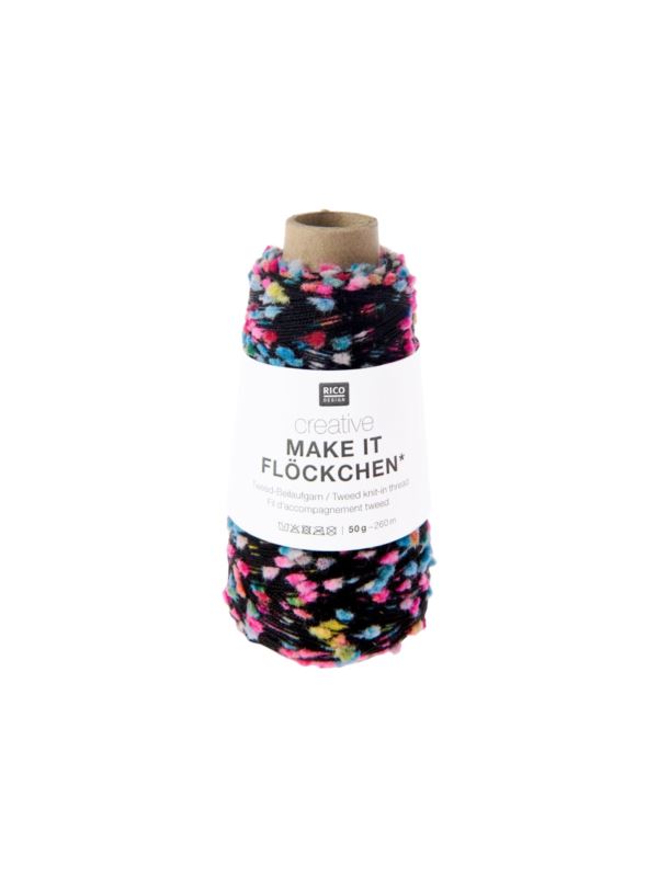 Włóczka - Rico Design - Creative Make it Flockchen - 50g/szt.