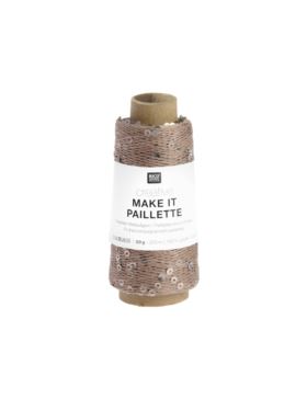 Włóczka cekinowa - Rico Design - Creative Make it Paillette - 50g/szt.