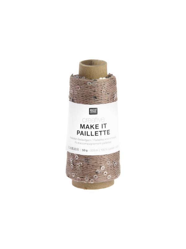 Włóczka cekinowa - Rico Design - Creative Make it Paillette - 50g/szt.
