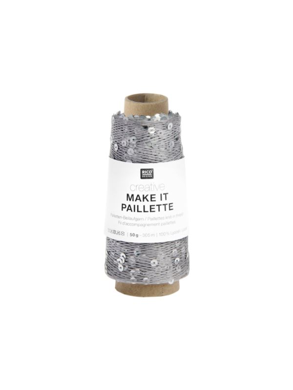 Włóczka cekinowa - Rico Design - Creative Make it Paillette - 50g/szt.
