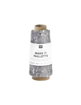 Włóczka cekinowa - Rico Design - Creative Make it Paillette - 50g/szt.