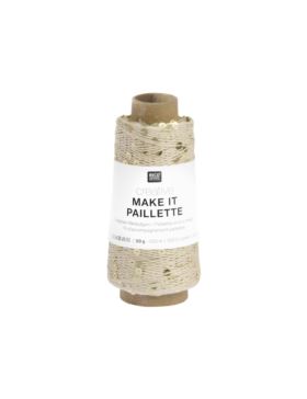 Włóczka cekinowa - Rico Design - Creative Make it Paillette - 50g/szt.
