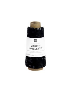 Włóczka cekinowa - Rico Design - Creative Make it Paillette - 50g/szt.