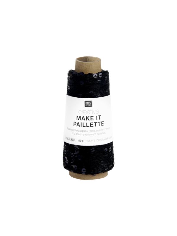 Włóczka cekinowa - Rico Design - Creative Make it Paillette - 50g/szt.