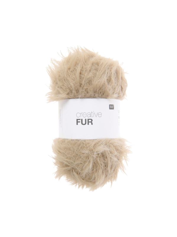 Włóczka - Rico Design - Creative Fur - 500g/opak.