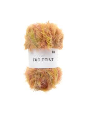 Włóczka - Rico Design - Creative Fur Print - 500g/opak.