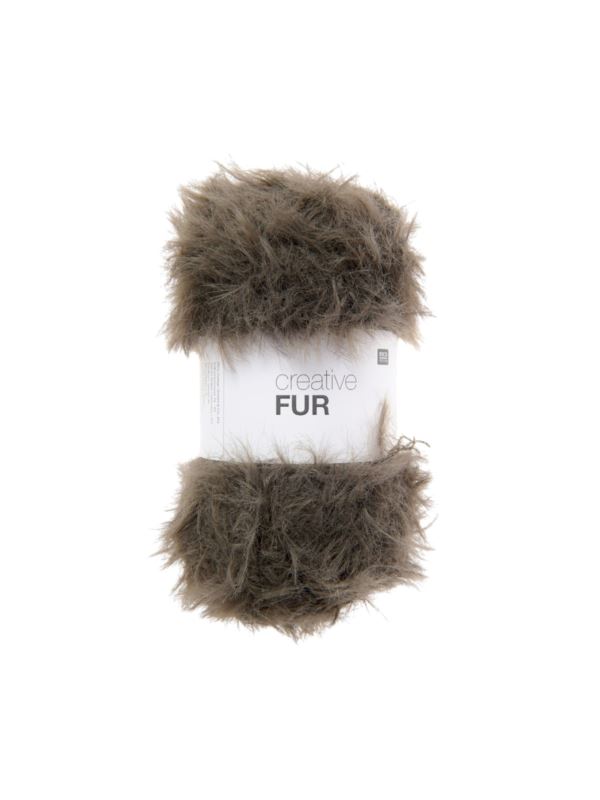 Włóczka - Rico Design - Creative Fur - 500g/opak.