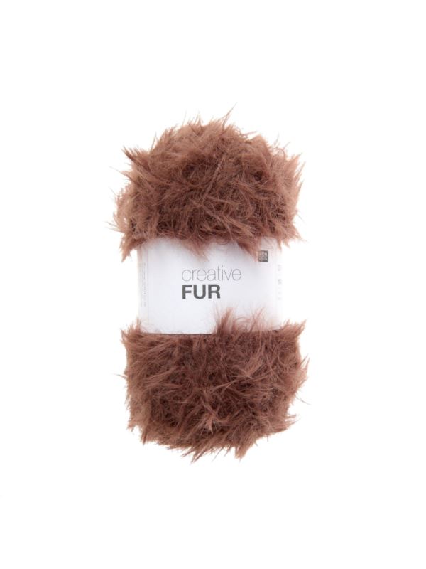 Włóczka - Rico Design - Creative Fur - 500g/opak.
