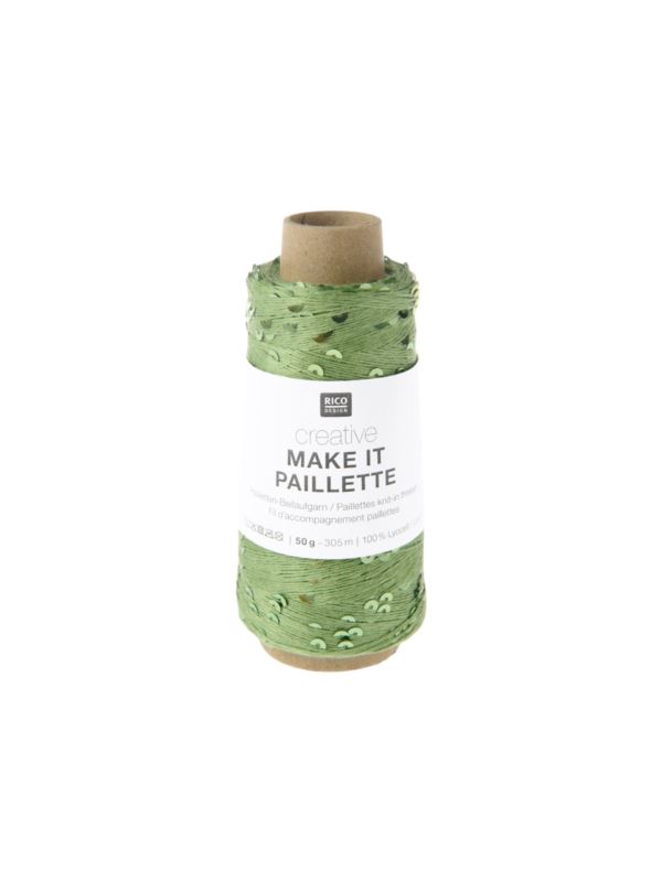 Włóczka cekinowa - Rico Design - Creative Make it Paillette - 50g/szt.