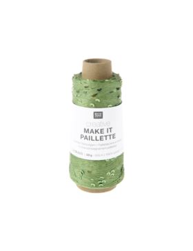 Włóczka cekinowa - Rico Design - Creative Make it Paillette - 50g/szt.