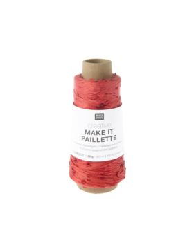 Włóczka cekinowa - Rico Design - Creative Make it Paillette - 50g/szt.