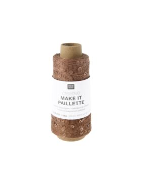 Włóczka cekinowa - Rico Design - Creative Make it Paillette - 50g/szt.