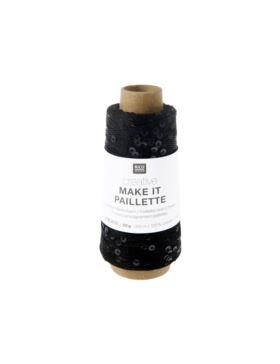 Włóczka cekinowa - Rico Design - Creative Make it Paillette - 50g/szt.