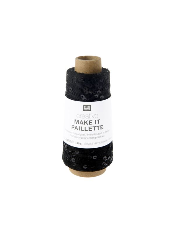 Włóczka cekinowa - Rico Design - Creative Make it Paillette - 50g/szt.