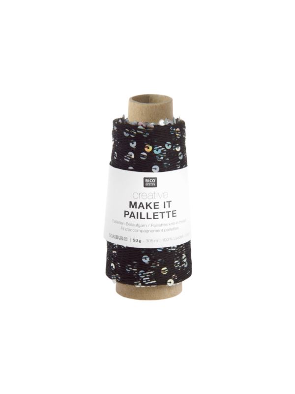 Włóczka cekinowa - Rico Design - Creative Make it Paillette - 50g/szt.