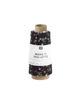 Włóczka cekinowa - Rico Design - Creative Make it Paillette - 50g/szt.