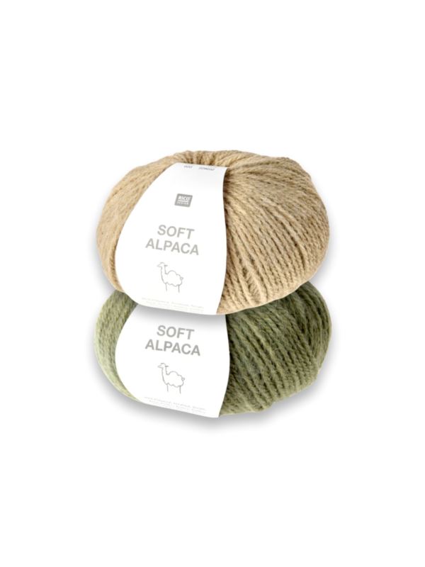 Włóczka - Rico Design - Soft Alpaca - 150g/opak.